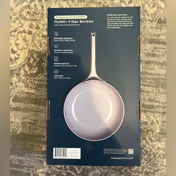 Caraway 10.5” Non-Stick Ceramic Fry Pan - Picture 3 of 3